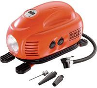 Black & Decker ASI200-XJ Compresseur (12V/8,3bar/9,5l/min)