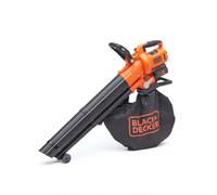 BLACK+DECKER - Aspirateur de jardin 3in1 36V sans fil, 1 batterie 2,5 Ah Li-ion, chargeur BCBLV3625L1-QW