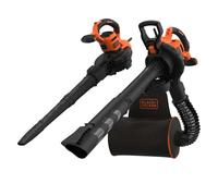 BLACK+DECKER - Aspirateur de jardin électrique 3en1, 3000 W BEBLV300-QS