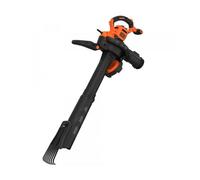 Black & Decker BEBLV301-QS Aspirateur de feuilles électrique 3 en 1 (3000W/72L)