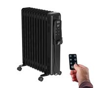 Black+Decker - Barbecue à gaz BXOG7200F | 2 brûleurs 3,6 kW | Grille en fonte | Nettoyage facile | Thermomètre inox | Zone de cuisson flexible | Roulettes pivotantes