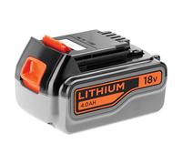 Black & Decker Batterie 18 V 4 Ah BL4018-XJ Li-Ion Noir