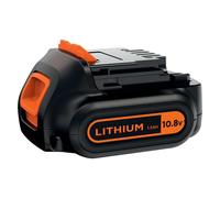 Black & Decker Batterie 10,8 V / 1,5 Ah Li‑Ion