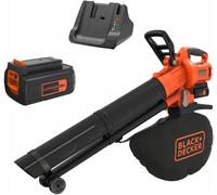 Black & Decker BCBLV3625L1-QW Souffleur/aspirateur sans fil (36V/1x2,5Ah/45l)