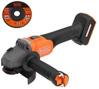 Black & Decker BCG6L8N-XJ Meuleuse d’angle sans fil sans balais (18V/sans batterie)