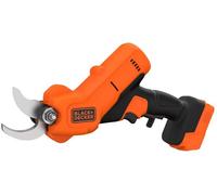 BLACK+DECKER Sécateur sans fil BCPP18B-XJ 18V Coupe 25 mm Sans batterie ni chargeur
