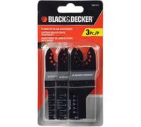 Black & Decker Bda1213 Lot de 3 Assortiment de lame