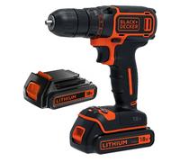 Perceuse-visseuse sans fil BLACK+DECKER 18V BDCDC18B