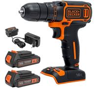 Black & Decker Perceuse-visseuse sans fil BDCDC18B 18V