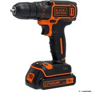 Black & Decker BDCDC18KB-QW perceuse-visseuse sans fil