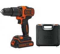 Black & Decker BDCHD18K-QW Black & Decker BDCHD18K Akku-Schlagbohrschrauber