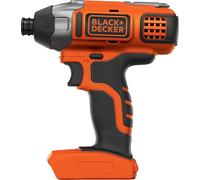 Black & Decker BDCIM18N-XJ Clé à chocs électrique 3000 RPM Noir, Orange