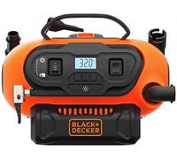 Black & Decker BDCINF18N-QS Gonfleur-compresseur (11bar/230V/12V/18V/sans batteries)