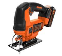 Black & Decker BDCJS18 Scie sauteuse pendulaire sans fil 18V avec 1 batterie