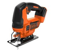 Black & Decker Scie sauteuse sans fil 18V, sans batterie ni chargeur