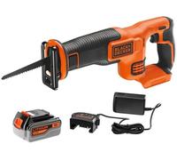 Black & Decker BDCR18M1-QW Scie sabre sans fil (18V/1x4,0Ah)