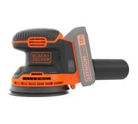 Black + Decker BDCROS18N-XJ Ponceuse excentrique sans fil 18V 125mm
