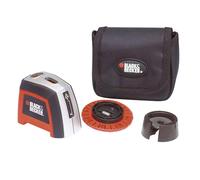 Black and Decker - Niveau laser manuel compact portée 3 m - BDL120 BLACK & DECKER G