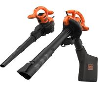 Black & Decker BEBLV260-QS Aspirateur souffleur broyeur 3en1 (2600W/315km/h)