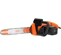 Black & Decker Tronçonneuse électrique filaire BECS1835-QW 35 cm 1800 W avec frein de chaîne