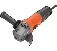 Black & Decker Meuleuse d'angle BEG110-QS 115 mm 750 W Poignée 3 positions Noir