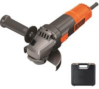 Black & Decker BEG220K-QS Meuleuse d'angle (125mm/900W), valise