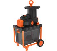 Black & Decker BEGAS5800-QS Broyeur de végétaux filaire (2800W/45mm/45L)