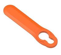 Black+Decker BEMWH551-QS Lot de 20 Lames pour Tondeuse à Coussin d'air Noir et Orange