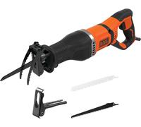 Black & Decker Scie sabre filaire BES301-QS 750 W, vitesse variable, 2 lames