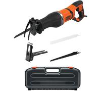 Black & Decker Scie sabre BES301K-QS 750 W – 2 800 cps/min – 2 lames et coffret