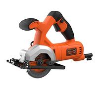 Mini scie circulaire filaire 400W Lame Ø85mm, livrée avec 2 lames BLACK+DECKER BES510K-QS