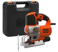 Black & Decker Scie sauteuse BES610K-QS – 650 W, mouvement pendulaire