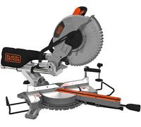 BLACK+DECKER Scie à onglet avec débattement 2100W BES710