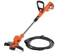 BLACK+DECKER Coupe-bordure filaire 550W, largeur coupe 30 cm + rallonge électrique de 10 m BESTA530C10-QS