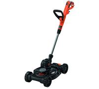 BLACK+DECKER BESTE630CM-QS Coupe-Bordures 3-en-1 Filaire, 550 W, Noir, 30 cm