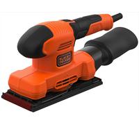 Black & Decker BEW220-QS Ponceuse vibrante filaire (91x189mm/150W)