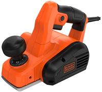 Black+Decker Rabot 710W - 16500 trs/min, accessoires et malette transport - BEW712-QS