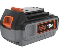 Black & Decker Batterie 18 V 4 Ah BL4018-XJ Li-Ion Noir
