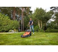 Black & Decker Tondeuse à gazon BEMW471ES-QS 38 cm 1600 W 45 L