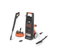 Black - Decker Black+Decker BXPW2000PE Nettoyeur Haute Pression avec Patio Cleaner Deluxe et Brosse Fixe (2000 W, 140 bar, 440 l/h)