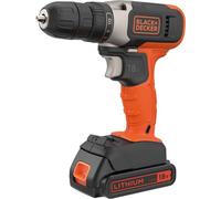 BLACK+DECKER BLACK & DECKER | Cordless Drill Driver | BCD001C2-QW | 18 V | 2x1.5 Ah | Lithium