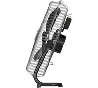 Ventilateur de table Black+Decker BXEFF122E 120 W 50 cm 3 vitesses Noir et argent