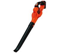 BLACK+DECKER Black & Decker GWC1820PC, Souffleur portatif, 209 km/h, noir, orange, soufflage, 18 V, Lithium