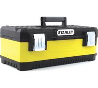Black & Decker Boîte à outils 66.2x29.3x22.2cm métal-plastique Porte plus de 3 / 4 longueur de boîte Stanley - 1-95-614