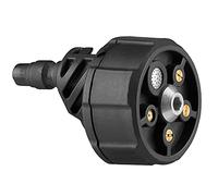 BLACK+DECKER Buse 5 en 1 Amovible pour Nettoyeurs à Pression - Régler la Puissance du Jet - Accessoire Compatible avec Nettoyeurs à Pression BCPC18B et BCPC18D1 - Buse de Rechange - BZO51N1-XJ