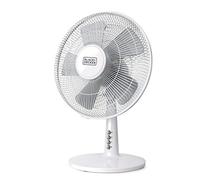 BLACK+DECKER BXEFD40E Ventilateur en plastique, blanc