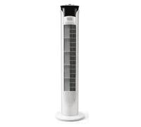 Ventilateur colonne Black+Decker BXEFT47E 45 W 3 vitesses oscillant Blanc