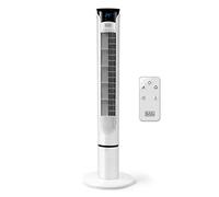 Ventilateur colonne 100cm 45w 3 vitesses blanc - Black+decker - BXEFT49E -