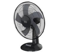 Black & Decker BXFD8000E ventilateur Noir