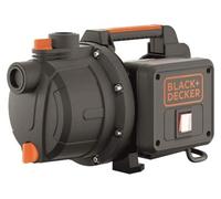BLACK+DECKER BXGP600PE : Pompe d'amorçage automatique pour eau claire (600 W, débit maximal 3100 l/h, hauteur de refoulement maximale 35 m)